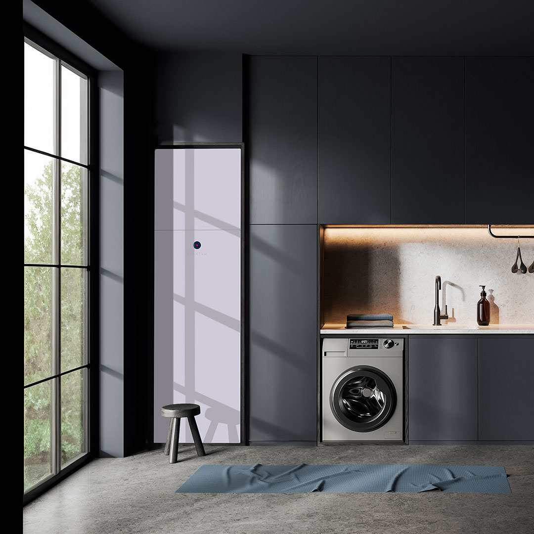 Qvantum QE frånluftsvärmepump