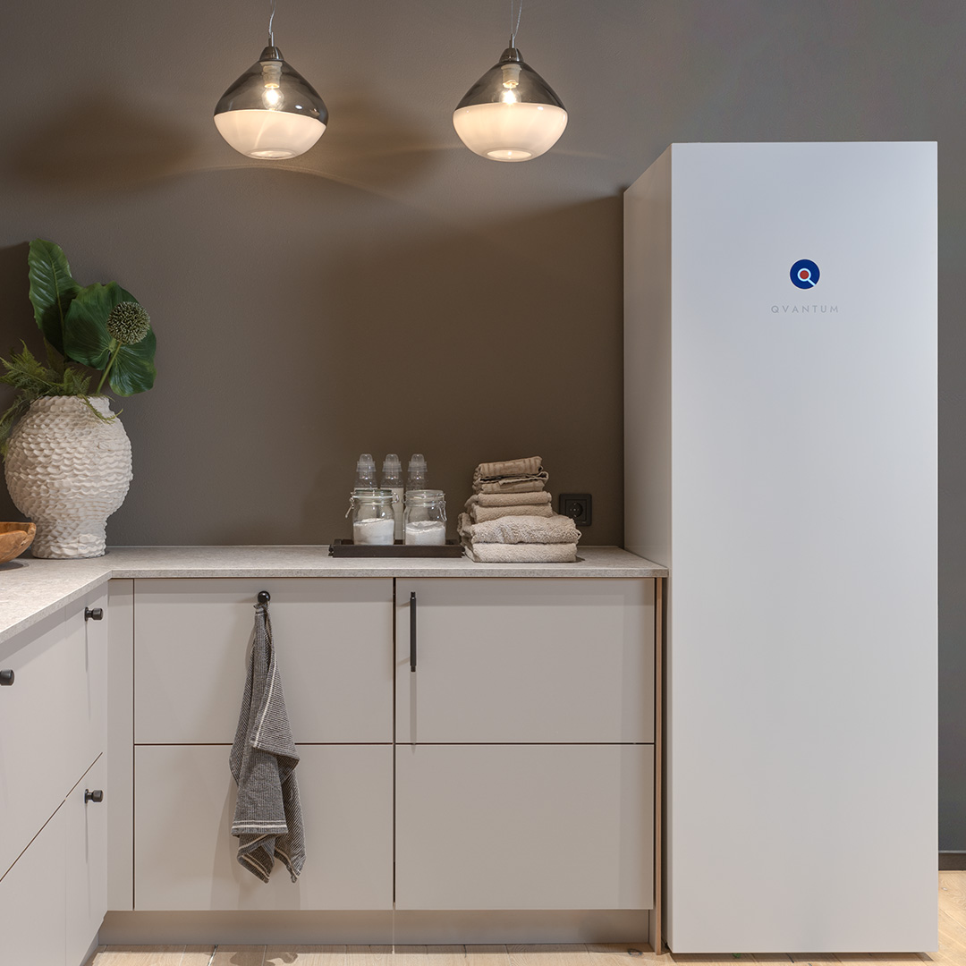 Qvantum QG Bergvärmepump