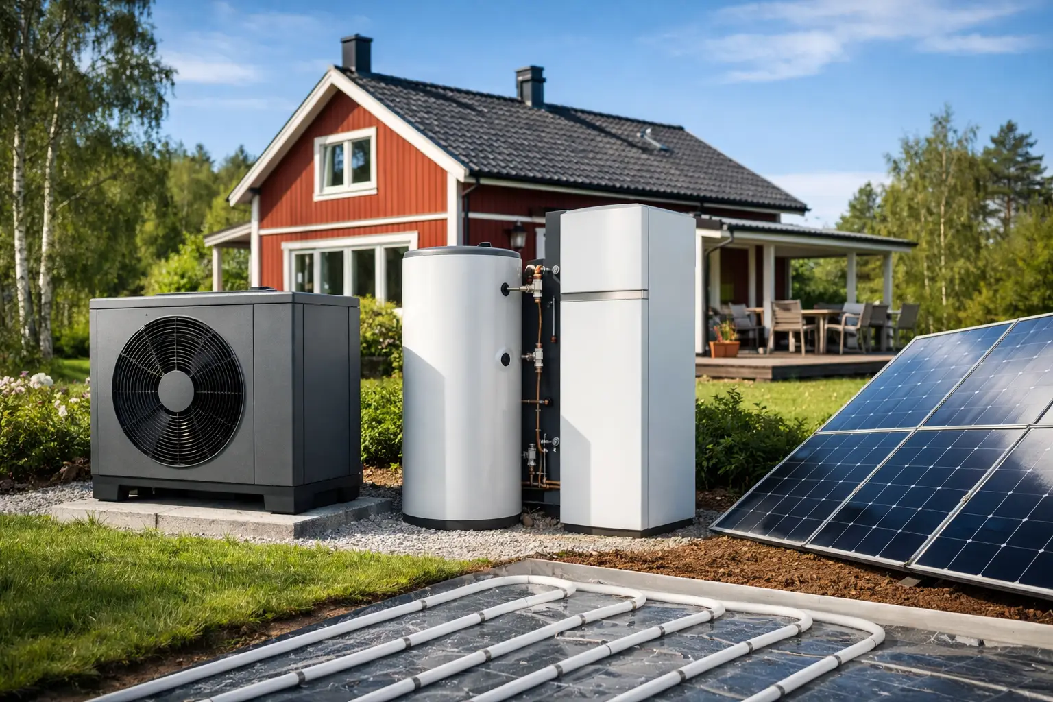 Läs mer om artikeln Bästa värmesystem för villa – rätt val 2026