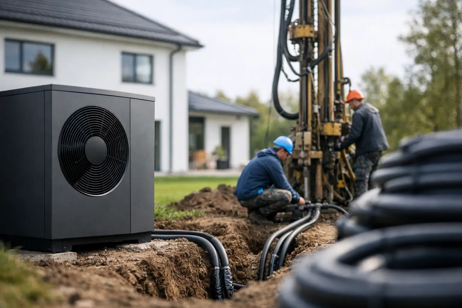Läs mer om artikeln Bergvärme installation pris – vad kostar det?