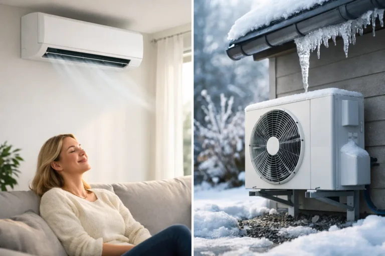 Läs mer om artikeln Luft-luftvärmepump: fördelar och nackdelar