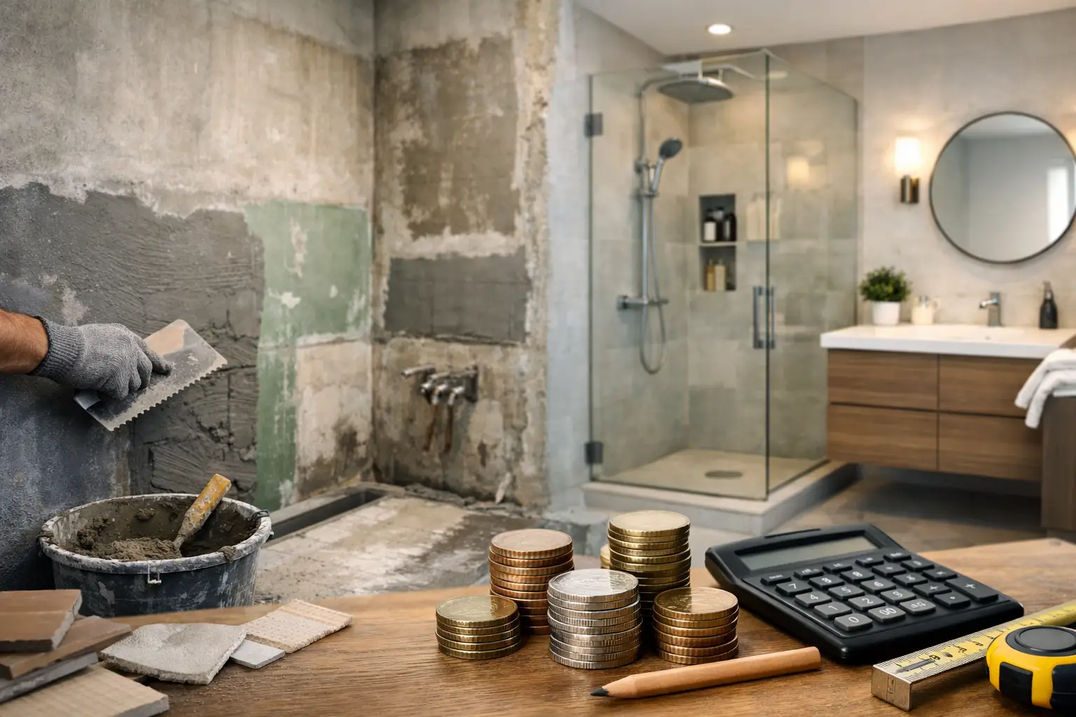 Läs mer om artikeln Badrumsrenovering kostnad – vad styr priset?