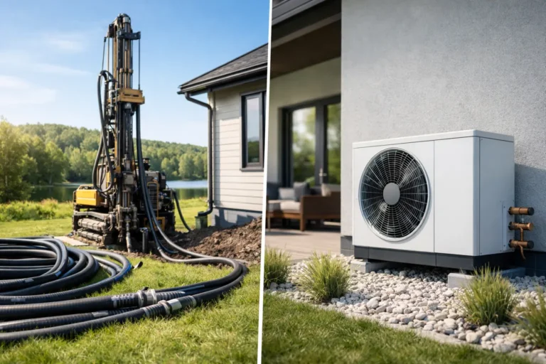 Läs mer om artikeln Bergvärme eller luft vattenvärmepump?