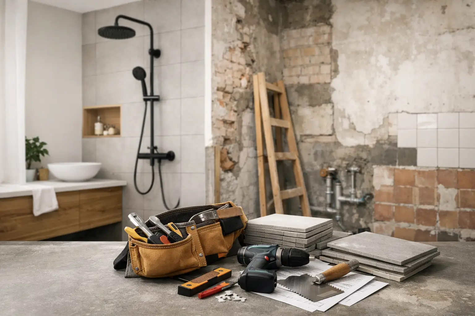 Du visar för närvarande Guide till badrumsrenovering hemma