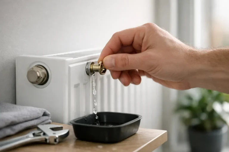 Läs mer om artikeln Hur avluftar man element på rätt sätt?