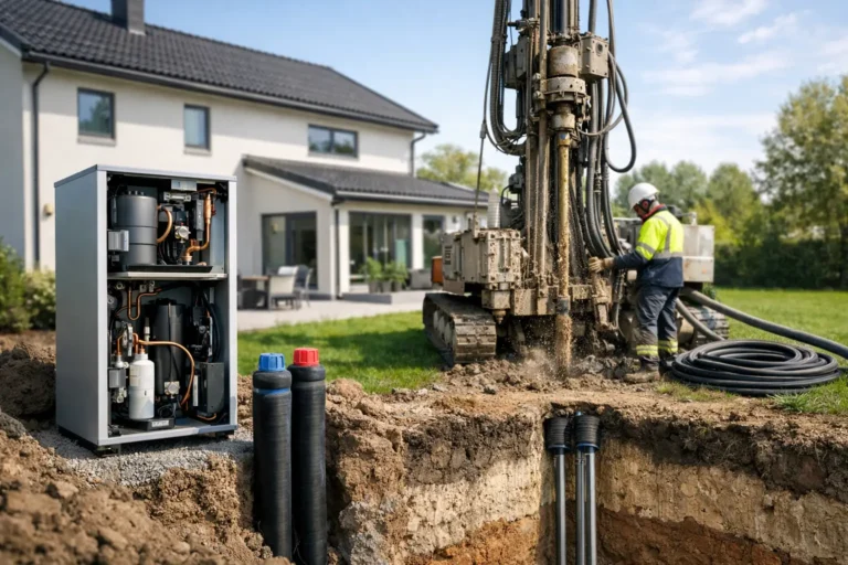 Läs mer om artikeln Installera bergvärme i villa – rätt från start