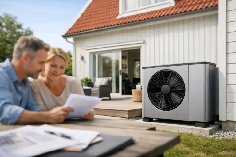 Läs mer om artikeln Offert värmepump villa – så jämför du rätt