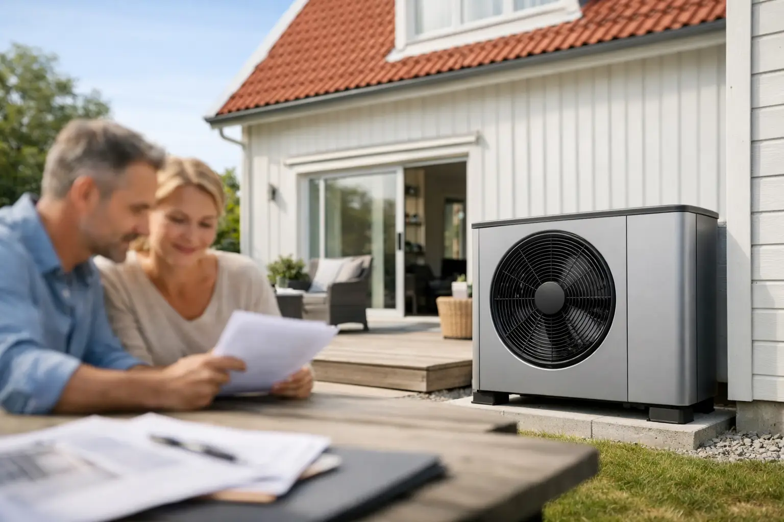 Du visar för närvarande Offert värmepump villa – så jämför du rätt