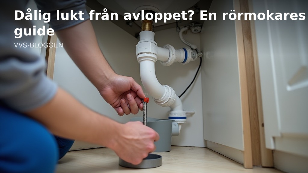 Du visar för närvarande Dålig lukt från avloppet? En rörmokares guide till orsak och lösning