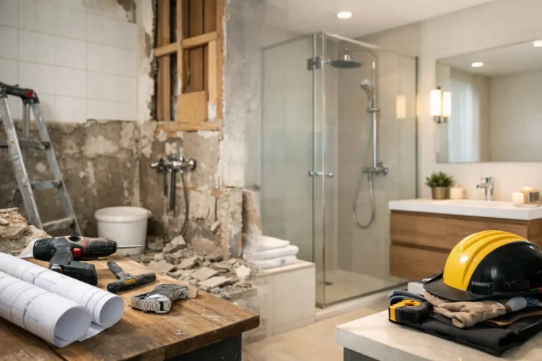 Läs mer om artikeln Hur lång tid tar en badrumsrenovering i praktiken?