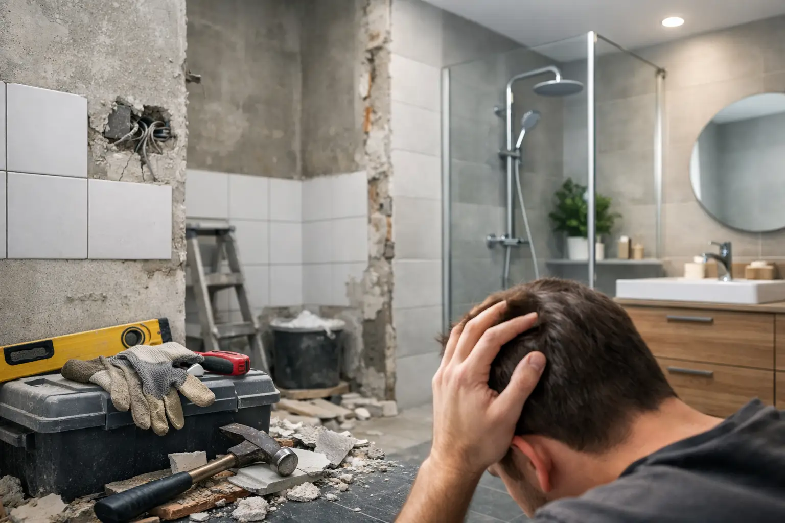 Du visar för närvarande Sju misstag vid badrumsrenovering att undvika