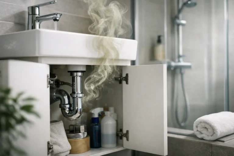 Läs mer om artikeln Varför luktar avlopp i badrum?