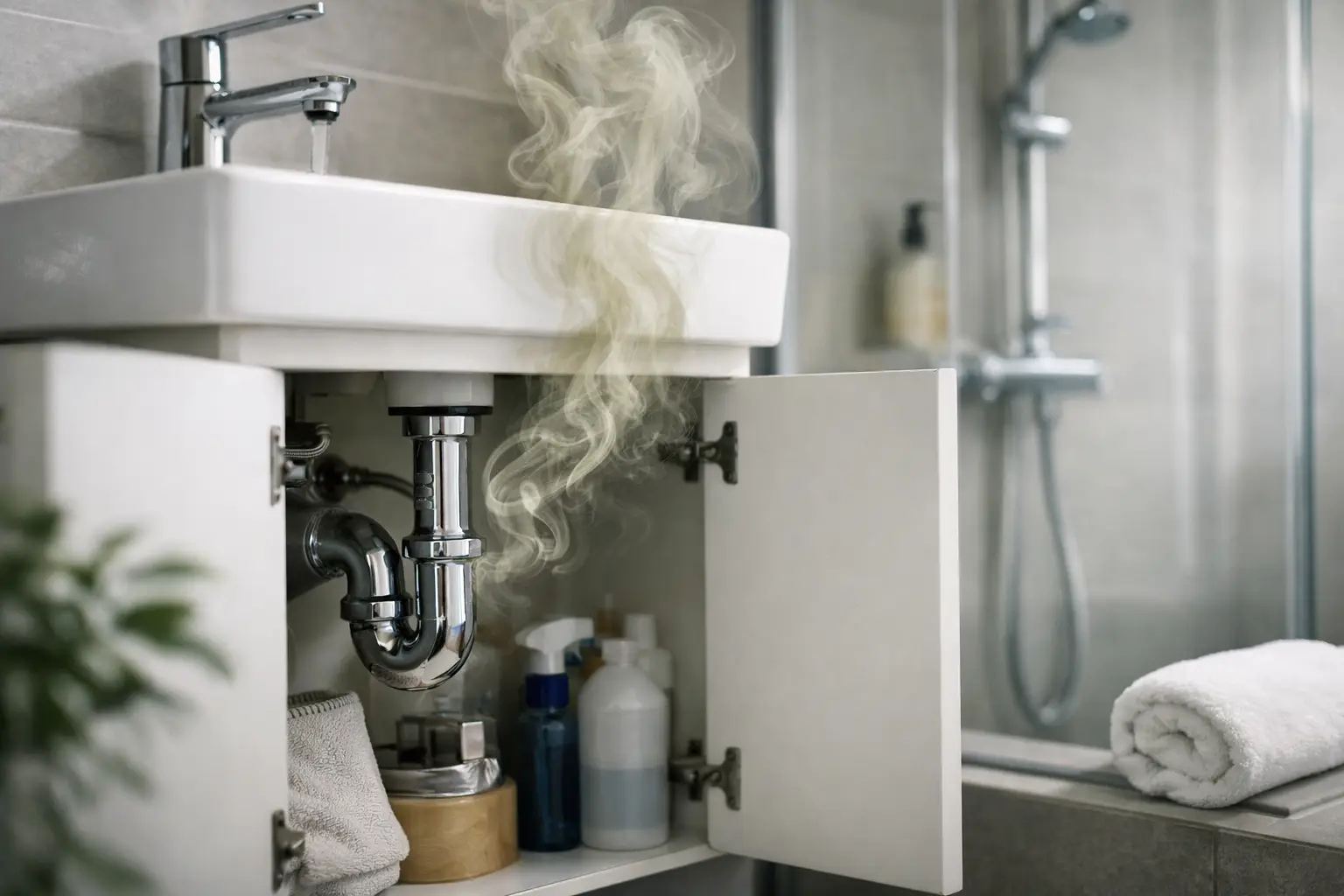 Läs mer om artikeln Varför luktar avlopp i badrum?