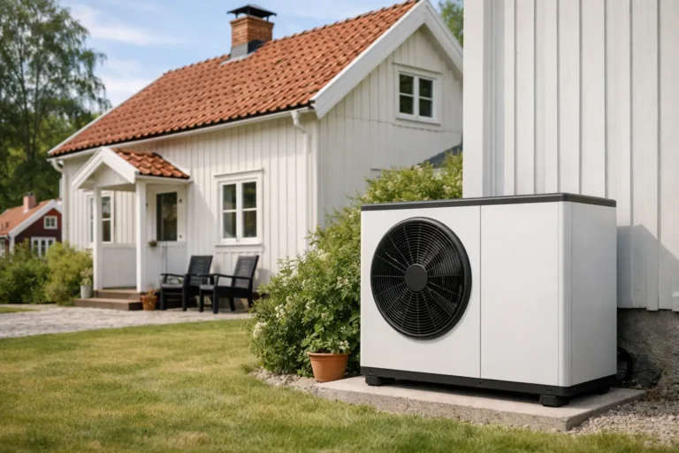 Läs mer om artikeln Frånluftsvärmepump för äldre hus – rätt val?