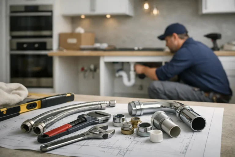 Läs mer om artikeln Guide till köksrenovering med VVS i rätt ordning