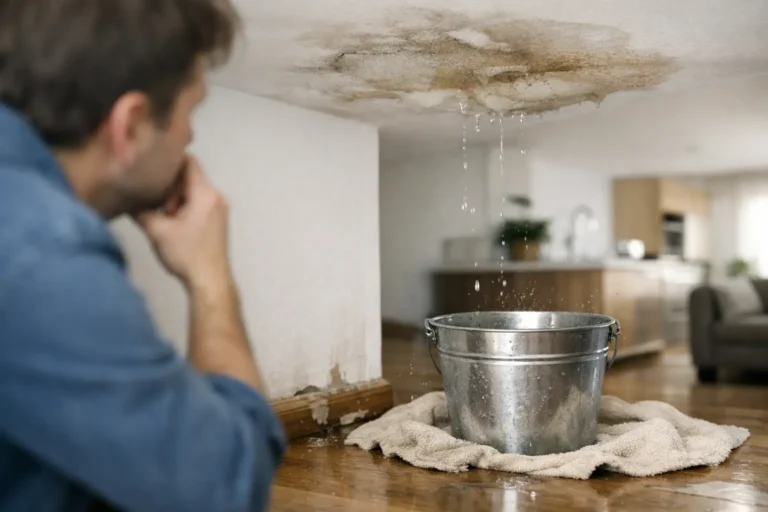 Läs mer om artikeln Hur vet man om man har en vattenskada hemma?