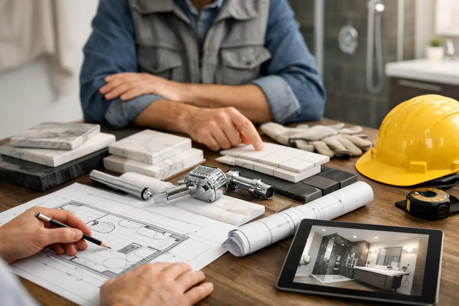 Du visar för närvarande Planera badrumsrenovering med totalentreprenad
